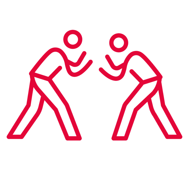 Piktogramm Krav Maga